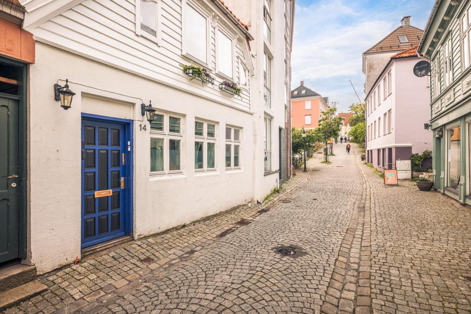 Center Bryggen Lägenhet Bergen