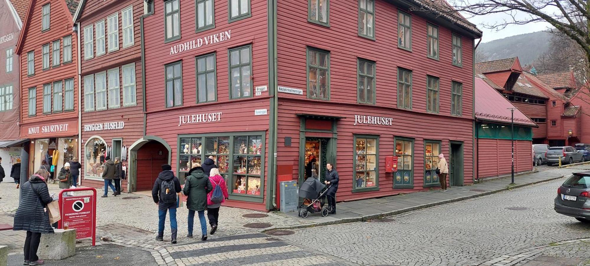 Center Bryggen Lägenhet