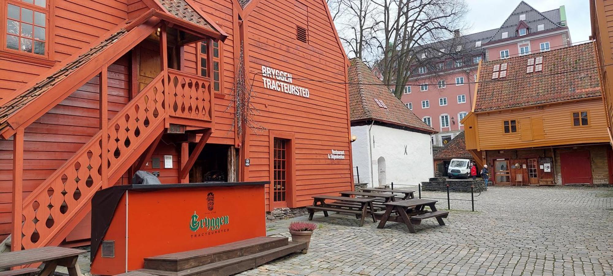 Center Bryggen Lägenhet *