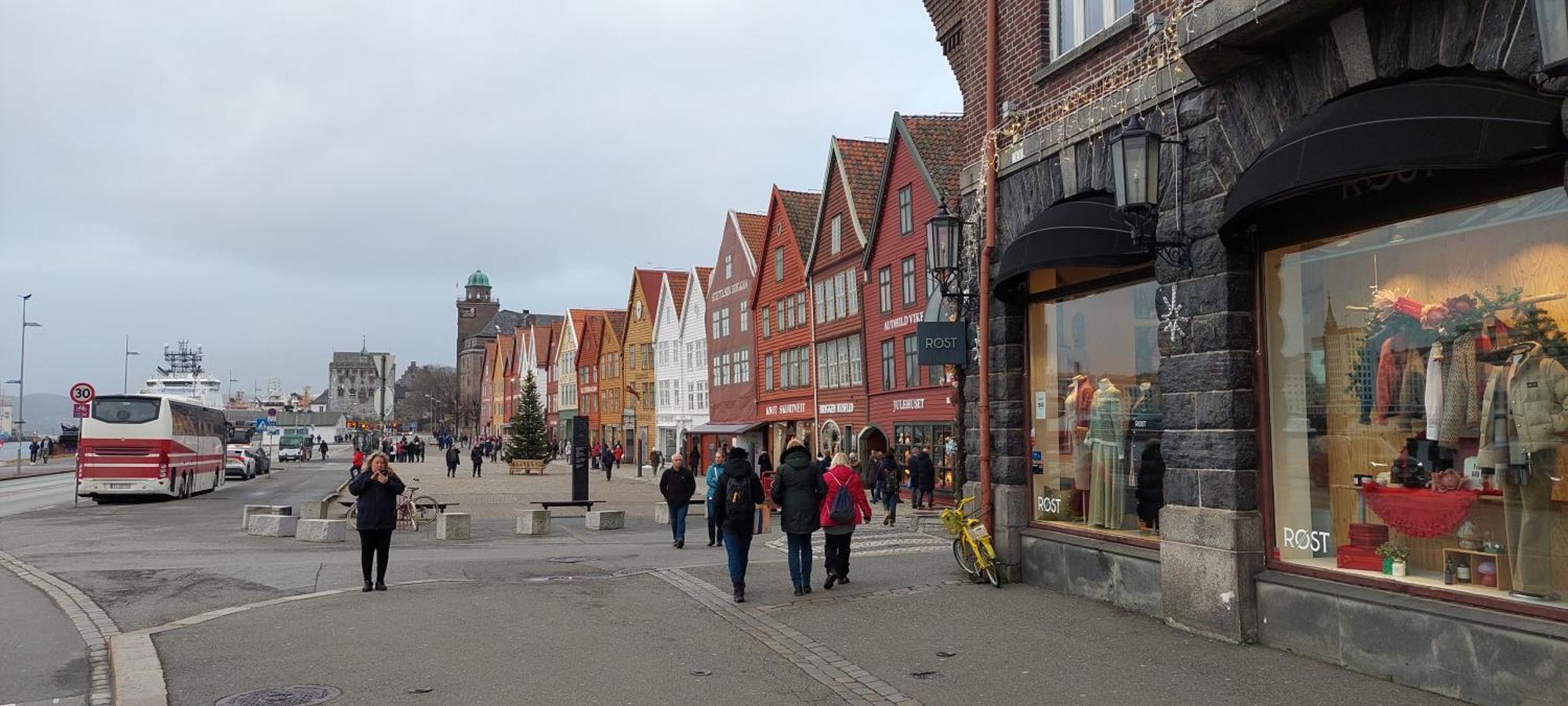 Lägenhet Center Bryggen *