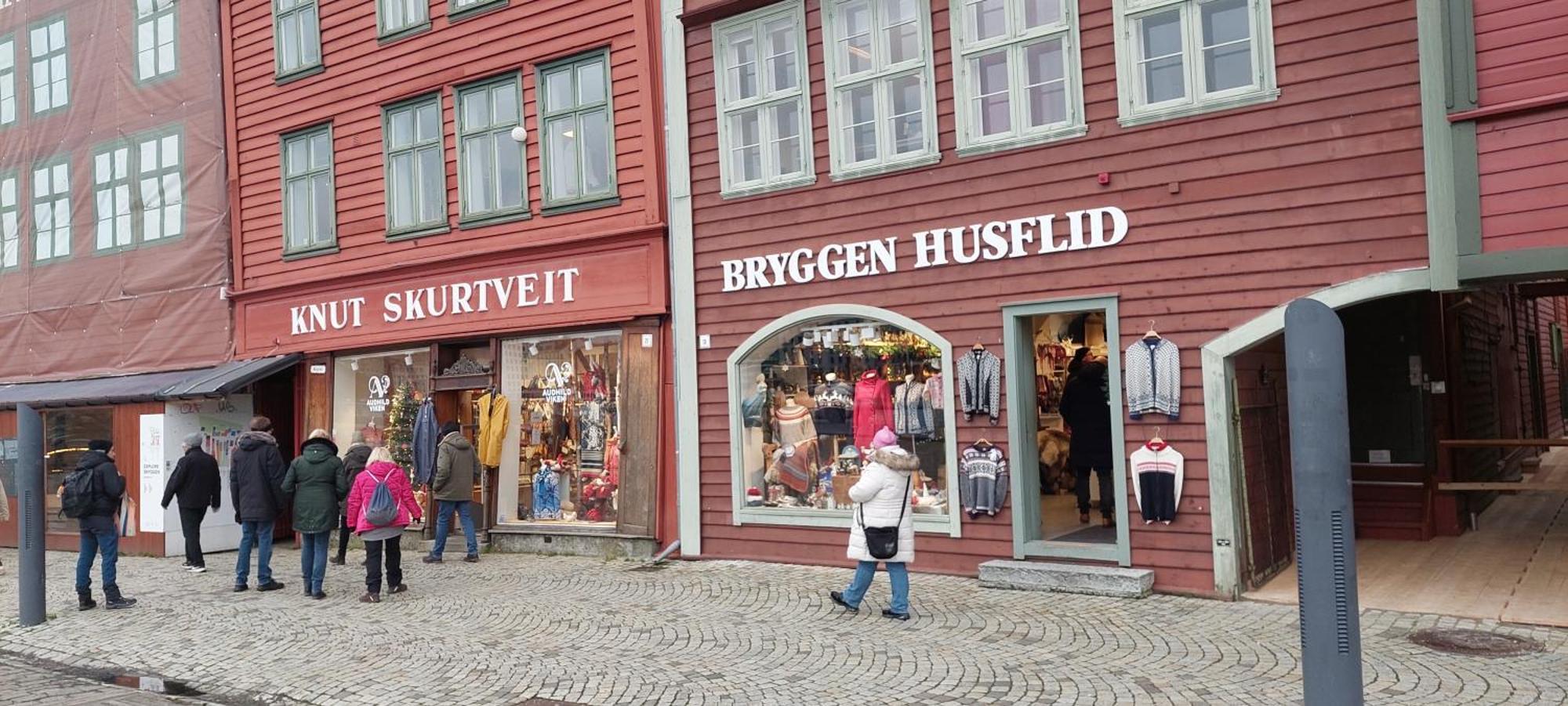 Lägenhet Center Bryggen Bergen