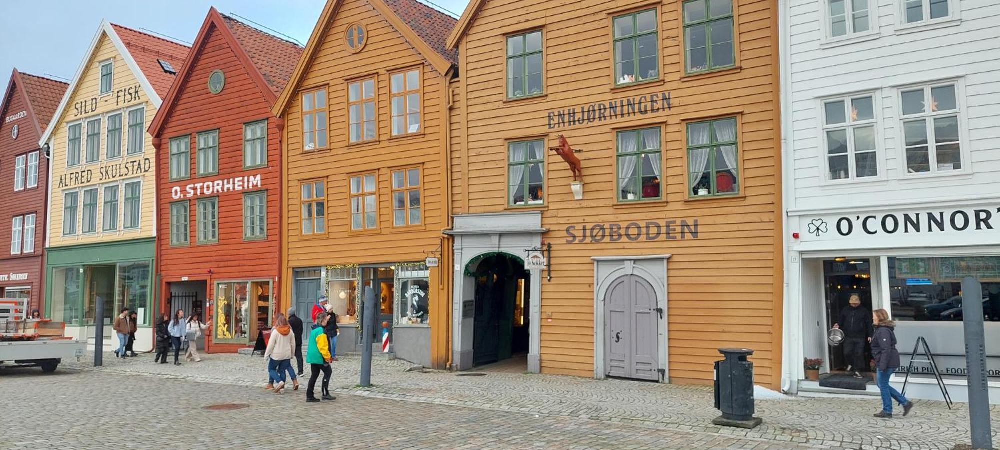 Center Bryggen Lägenhet *