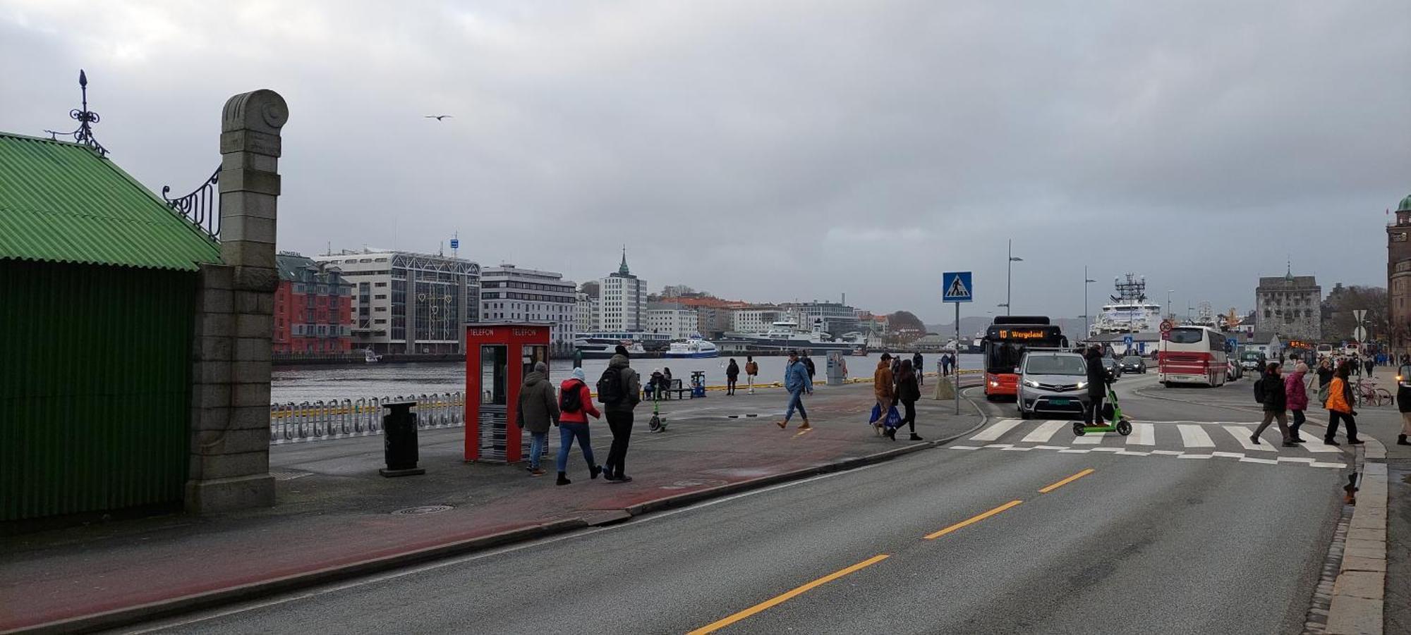 Lägenhet Center Bryggen *